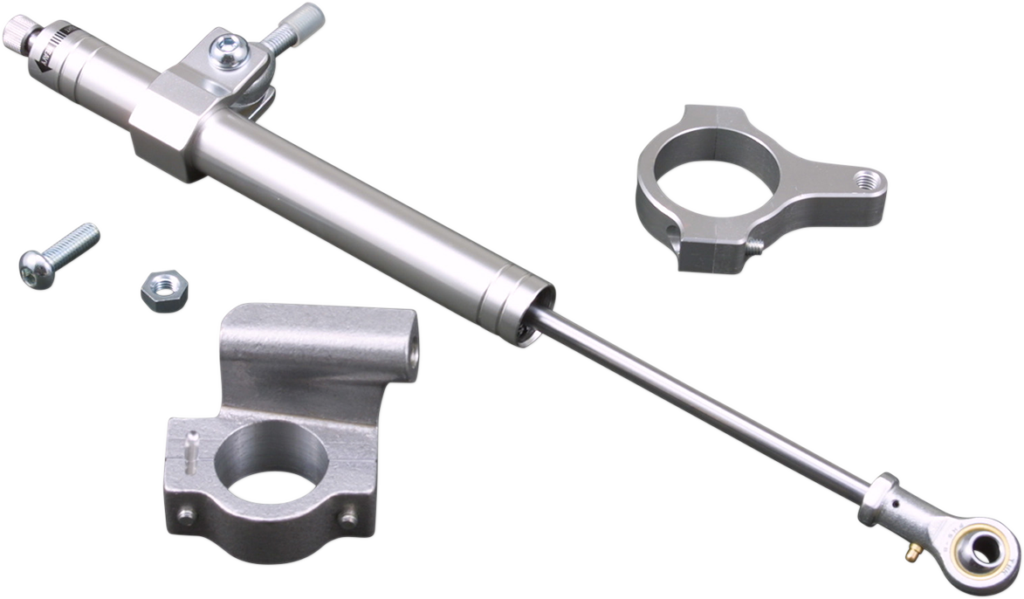 Drag Specialties Steering Damper - Chrome - '00-'17 FXST