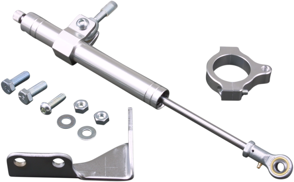 Drag Specialties Steering Damper - Chrome - '88-'03 XL