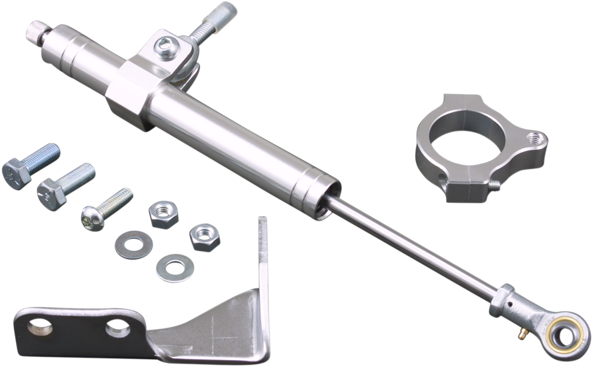 Drag Specialties Steering Damper - Chrome - '88-'03 XL