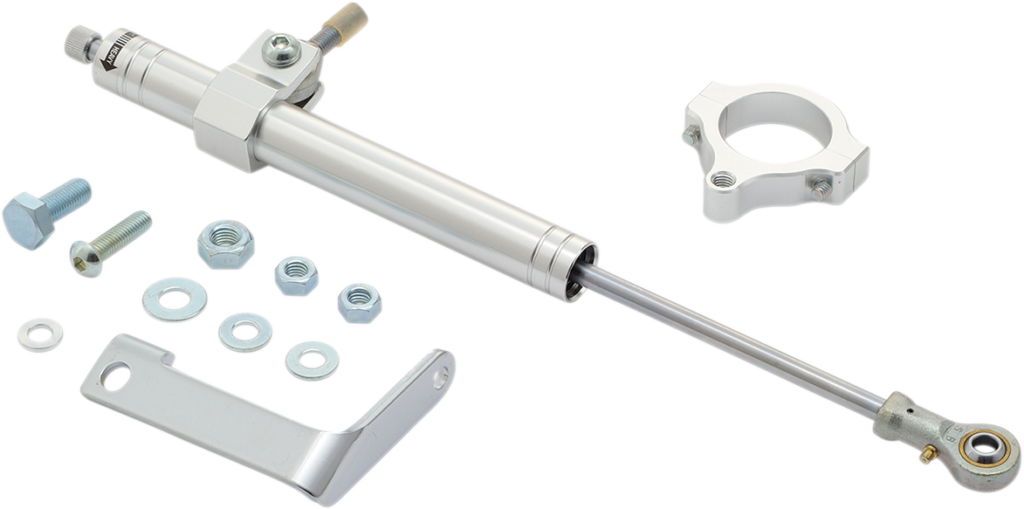 Drag Specialties Steering Damper - Chrome - '91-'05 FXD