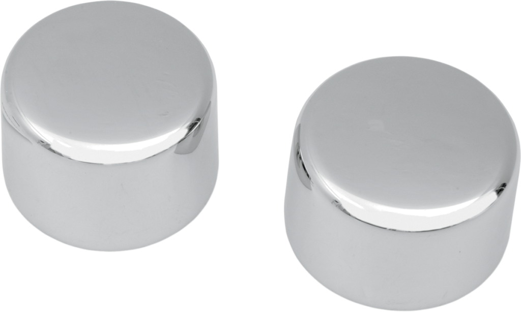 Drag Specialties Axle Cap - Rear - '81-'88 Harley-Davidson (Pair)