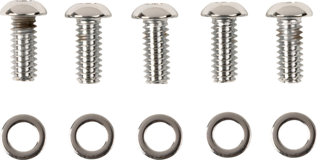 Drag Specialties Bolt Kit - Derby Cover - Smooth/Button-Head/Torx - Dyna/Softail/Touring