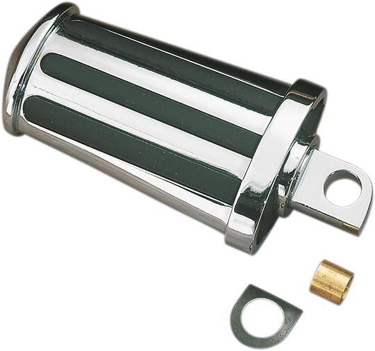 Drag Specialties Rail Kick Pedal with Swivel - Harley-Davidson