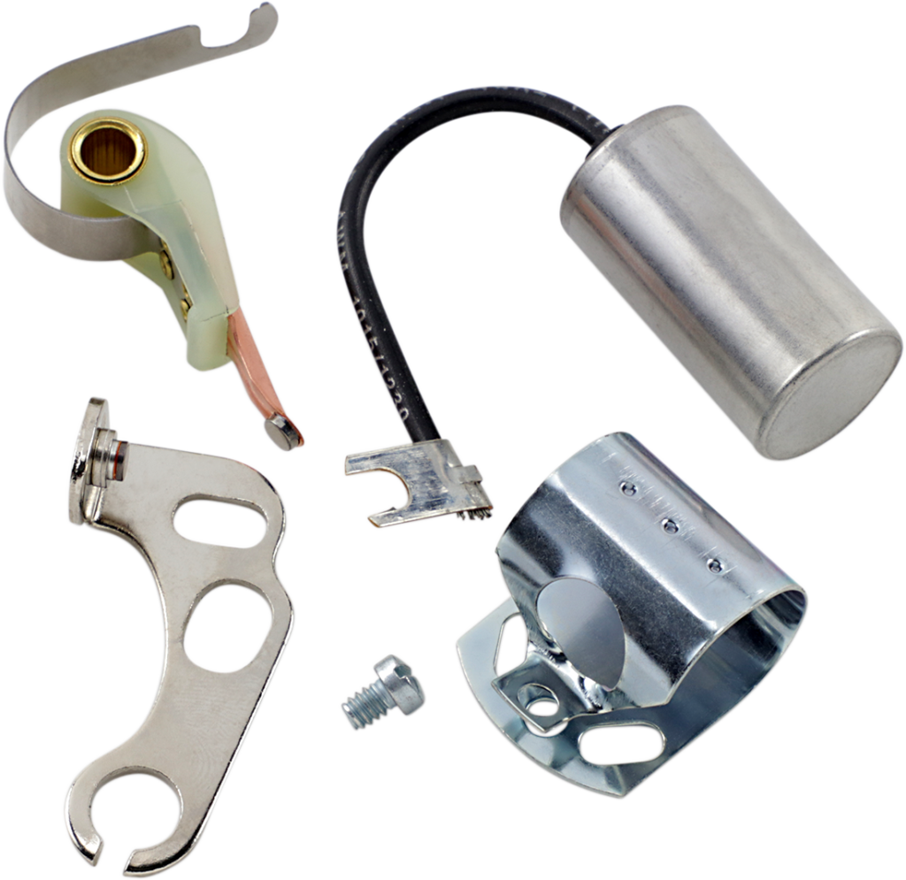 Drag Specialties Points and Condenser Tune-Up Kit - '48-'69 Big Twin/'57-'70 Sportster