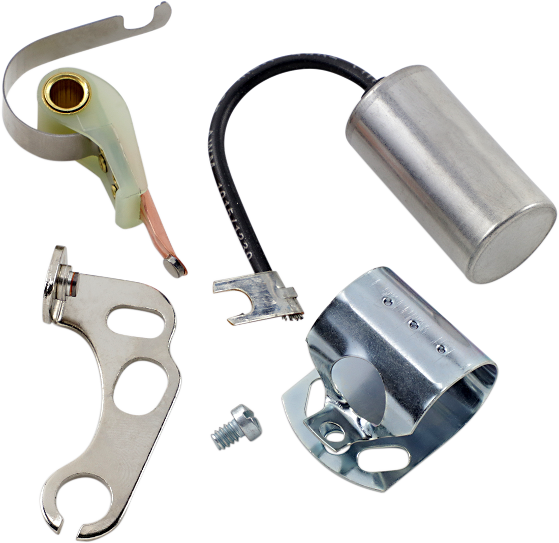 Drag Specialties Points and Condenser Tune-Up Kit - '48-'69 Big Twin/'57-'70 Sportster