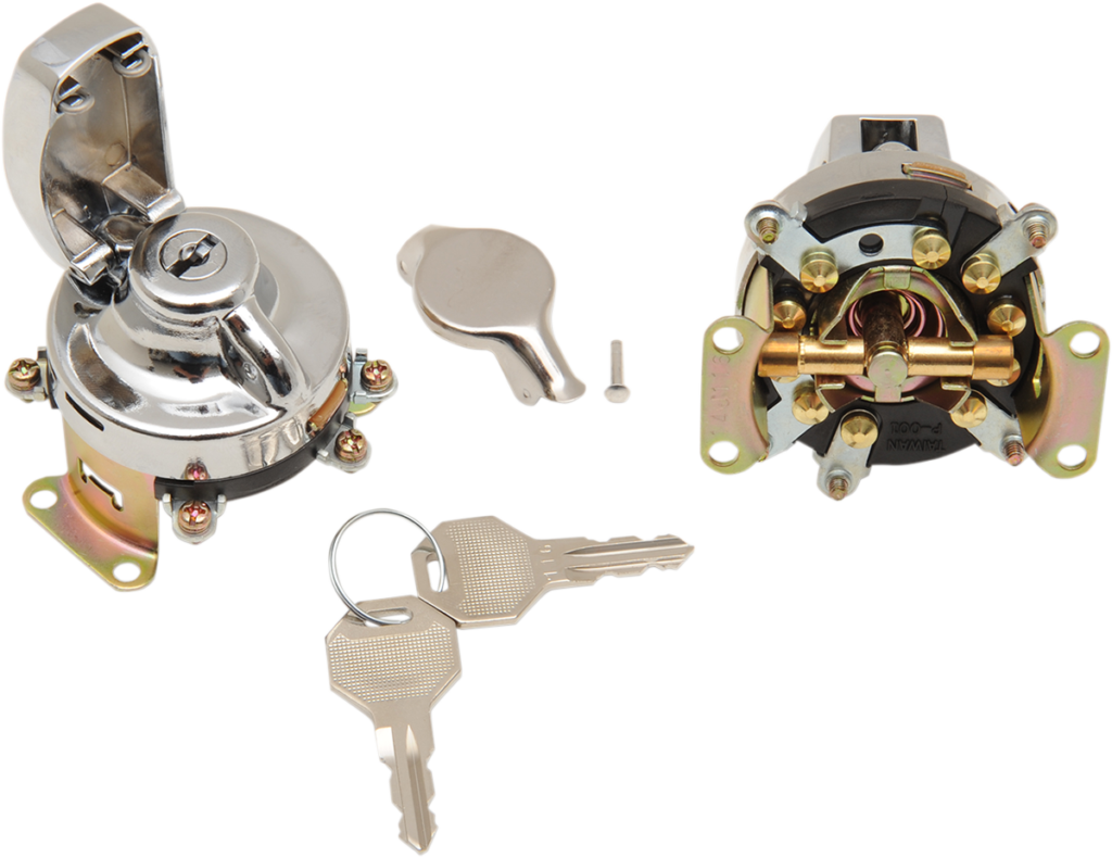 Drag Specialties ignition Switch - '36-'72 Big Twin
