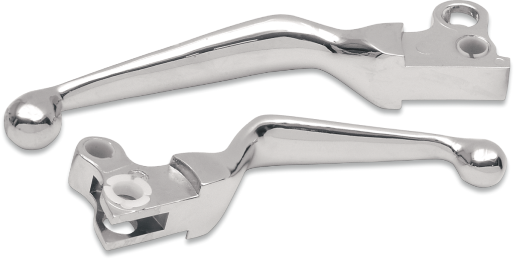 Drag Specialties Wide Blade Lever Set - Chrome (Pair)