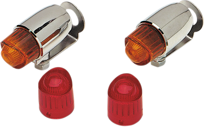 Drag Specialties Pony Lights - Single Filament (Pair)