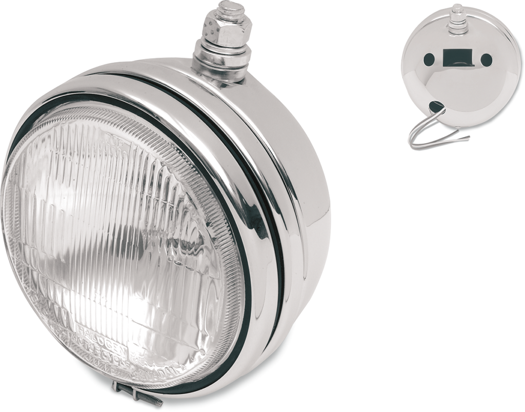 Drag Specialties Headlight - 5-3/4" - Chrome - '75-'89 FX/R XL