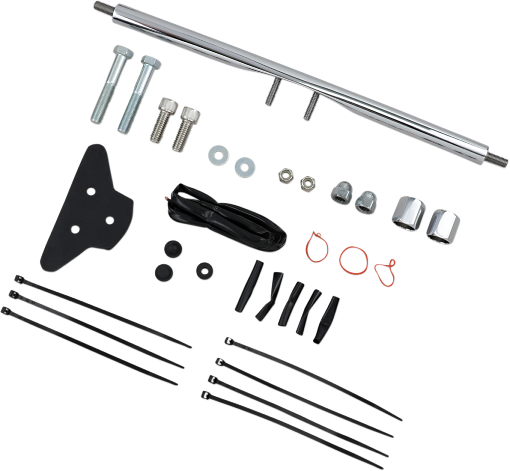 Drag Specialties Turn Signal Relocation Kit - Rear - '73-'01 FX XL