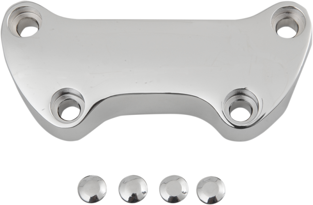 Drag Specialties Handlebar Clamp - Smooth