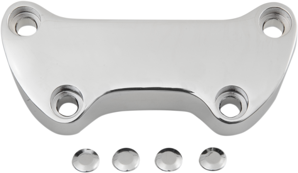 Drag Specialties Handlebar Clamp - Skirt
