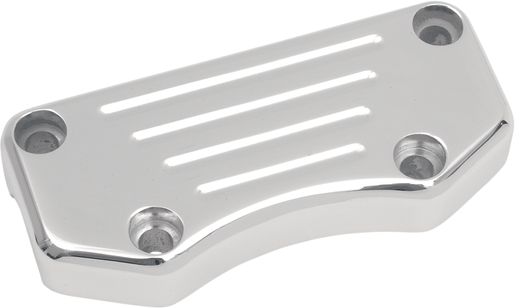 Drag Specialties Buffalo Handlebar Clamp - Ball-Milled