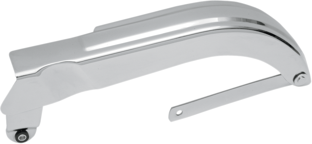 Drag Specialties Upper Belt Guard - '80-'85 FXB/FXSB '80-'86 FXWG '82-'84 FLHS Shovelhead - Chrome