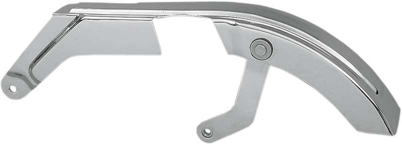 Drag Specialties Upper Belt Guard - '87-'94 FXR/FXRS/FXRS-SP - Chrome