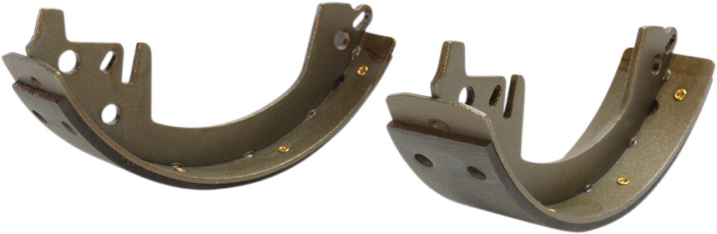Drag Specialties Rear Brake Shoes - '63-'72 Big Twin