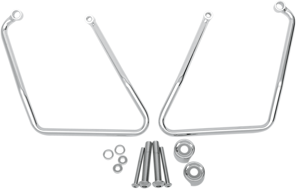 Drag Specialties Saddlebag Support - Chrome - XL '04-'22