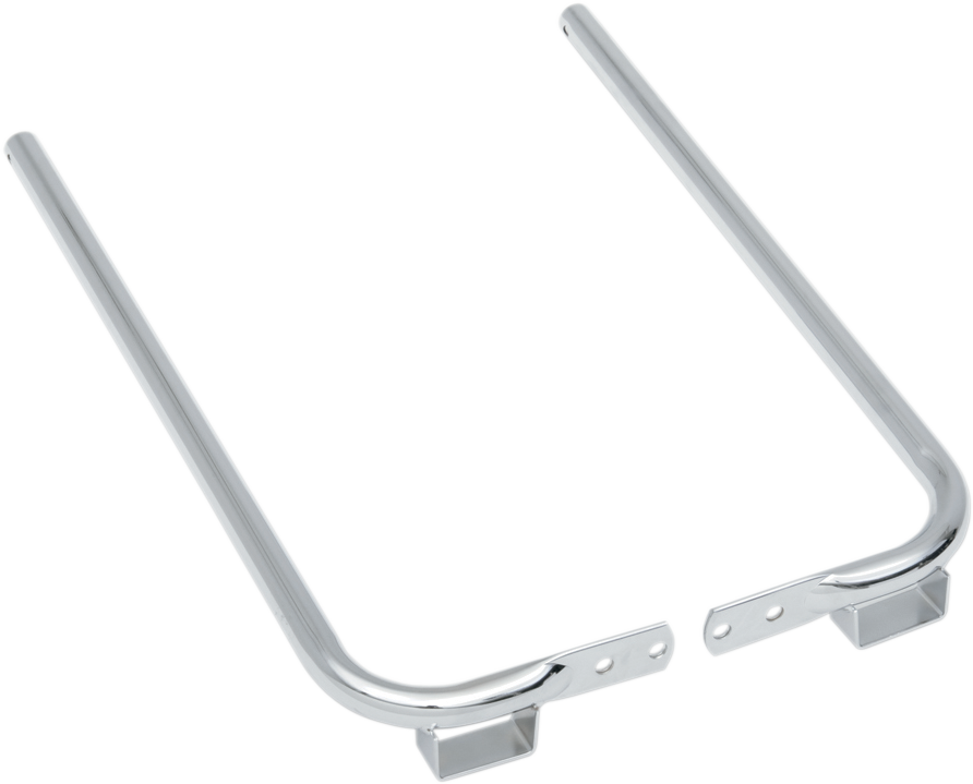 Drag Specialties Saddlebag Support Brackets - Chrome - FL '93-'08 (Pair)
