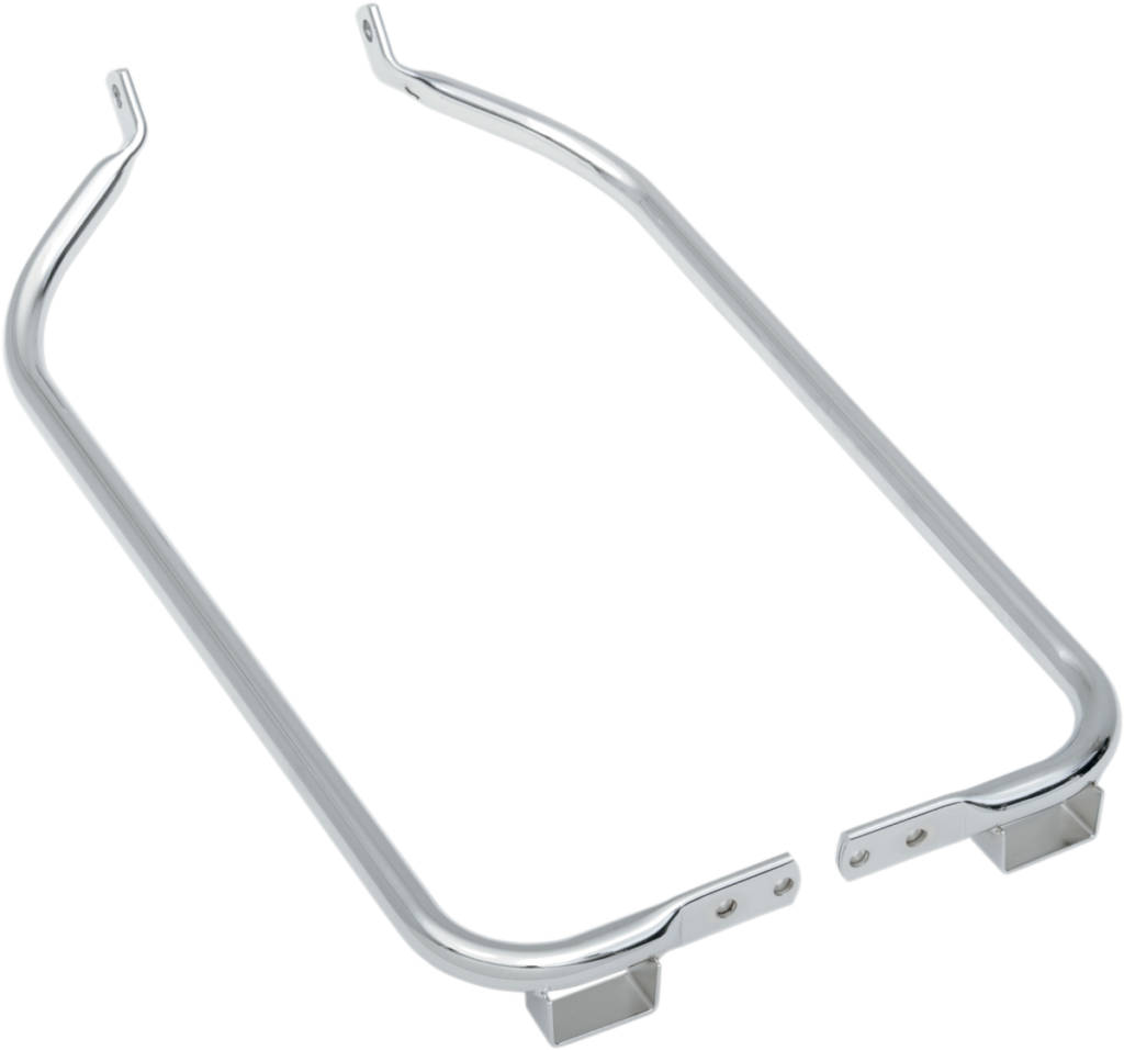 Drag Specialties Saddlebag Support Brackets - Chrome - FL '04-'08 (Pair)