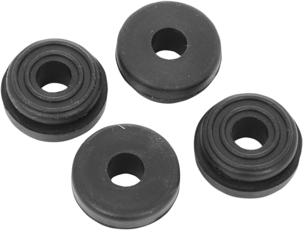 Drag Specialties Replacement Saddlebag Grommets - 4 Pack