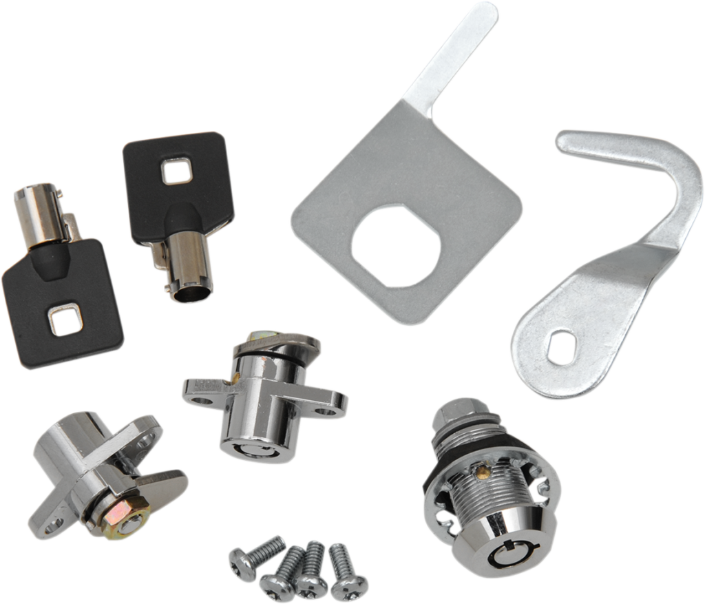 Drag Specialties Saddlebag And Tour-Pak Lock Kit