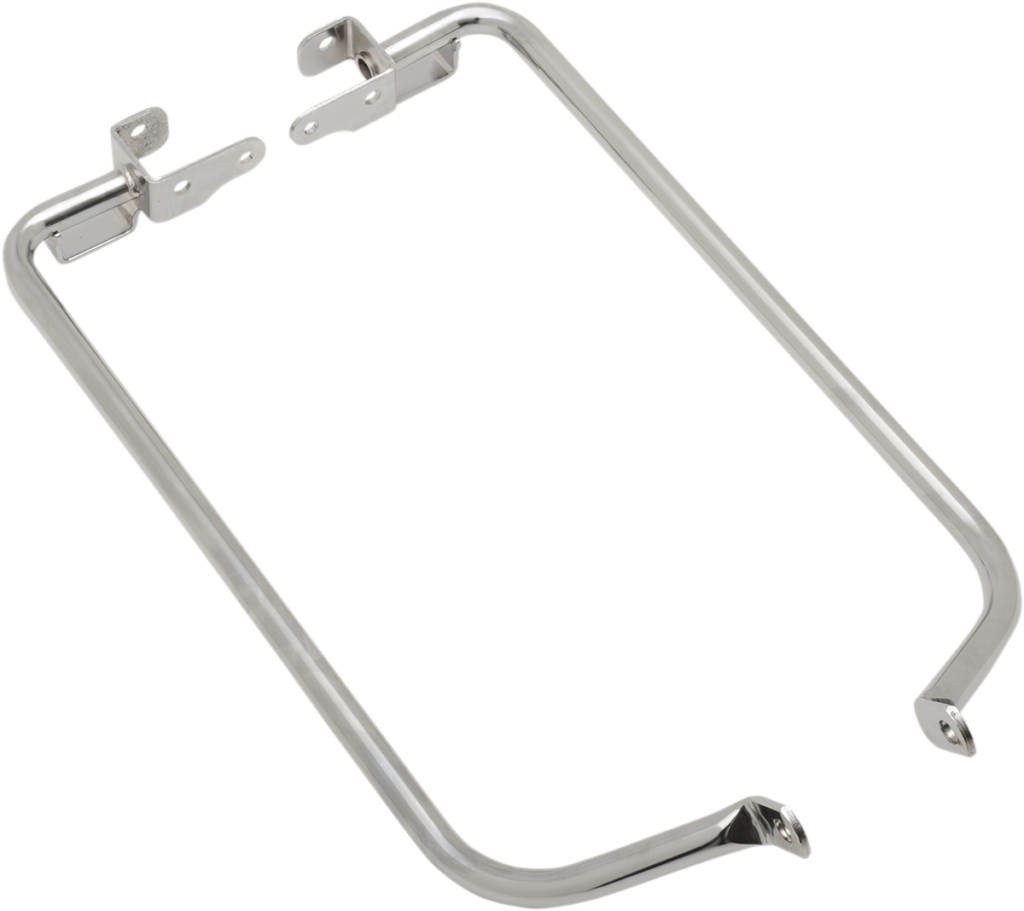 Drag Specialties Saddlebag Support Brackets - Chrome - FL '14-'26 (Pair)