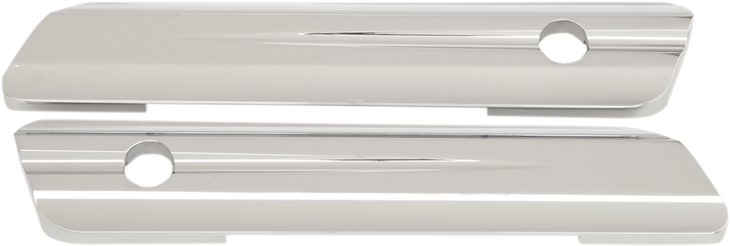 Drag Specialties Hinge Covers - Chrome - FL '14-'25 (Pair)