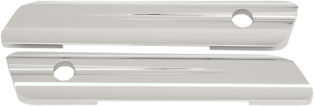 Drag Specialties Hinge Covers - Chrome - FL '14-'25 (Pair)