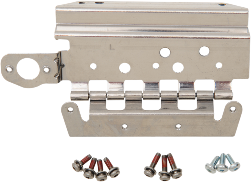 Drag Specialties Replacement Saddlebag Lid Hinge Kit - Left - FL '14-'25
