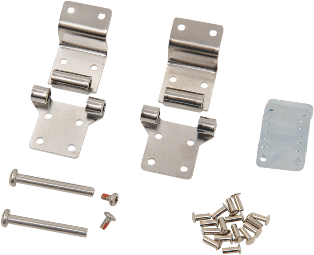 Drag Specialties Tour-Pak® Hardware Hinge Kit - FL '87-'13