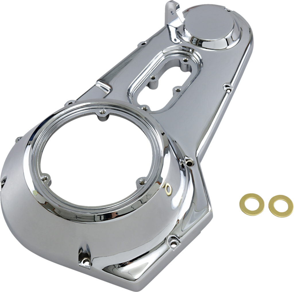 Drag Specialties Outer Primary Cover - Chrome - '70-'84 Touring