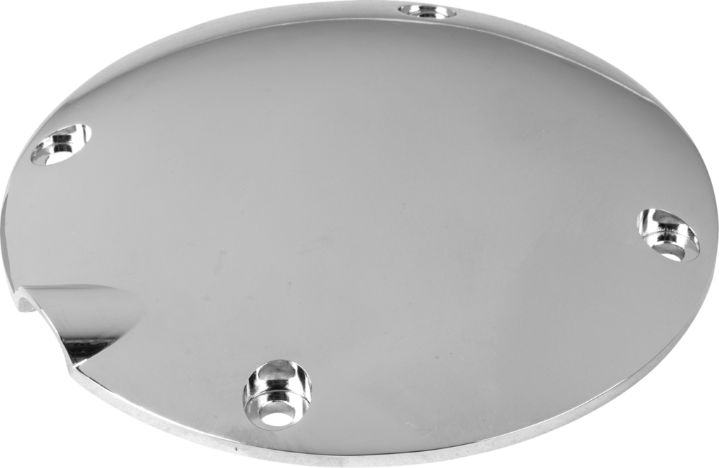 Drag Specialties Derby Cover - Chrome - 4 Hole - '94-'03 Sportster
