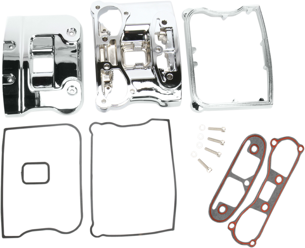 Drag Specialties Rocker Cover Chrome - '84-'91 EVO Big Twin