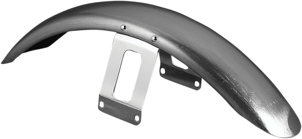 Drag Specialties Front Fender - Raw - HD Softail/Wide Glide '80-'10