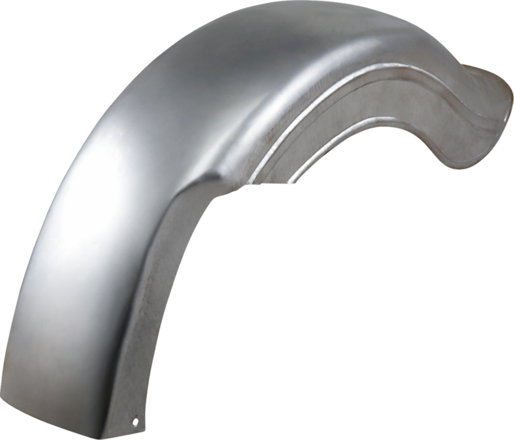 Drag Specialties Fat Bob-Style Rear Fender - Left-Hand Chain