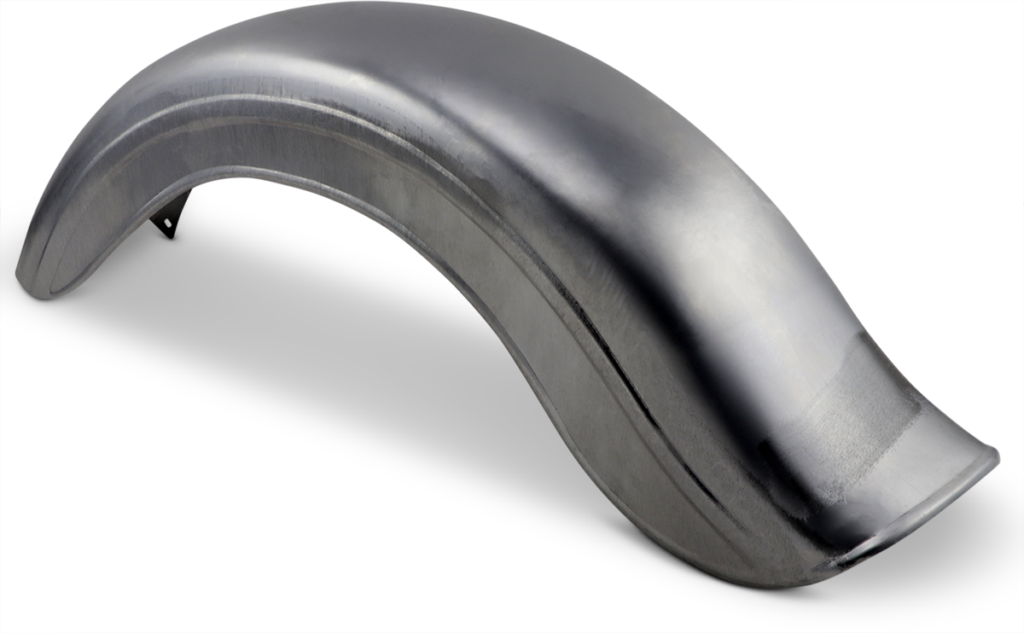 Drag Specialties Fat Bob-Style Rear Fender - Right-Hand Chain