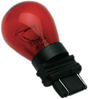 Drag Specialties Wedge Bulb - Dual-Filament - Red