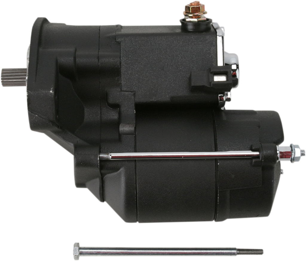 Drag Specialties Starter - 1.4 kW - Black - '90-'06 Big Twin