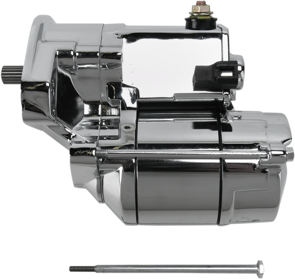Drag Specialties Starter - 1.4 kW - Chrome - '90-'06 Big Twin
