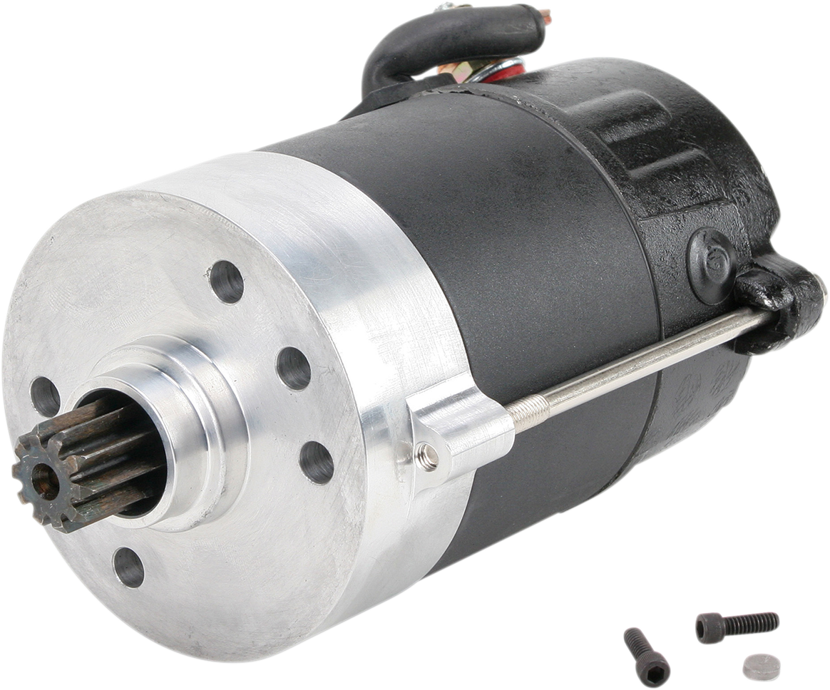 Drag Specialties Starter - Black - '67-'80 Big Twin