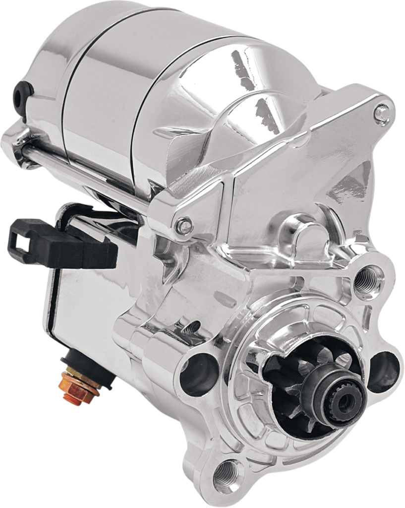 Drag Specialties Starter - 1.4 kW - Chrome - '86-'22 XL