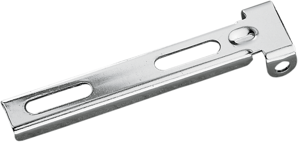 Drag Specialties Universal Seat Bracket - Square End - Chrome