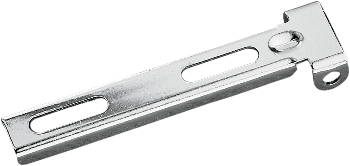 Drag Specialties Universal Seat Bracket - Square End - Chrome
