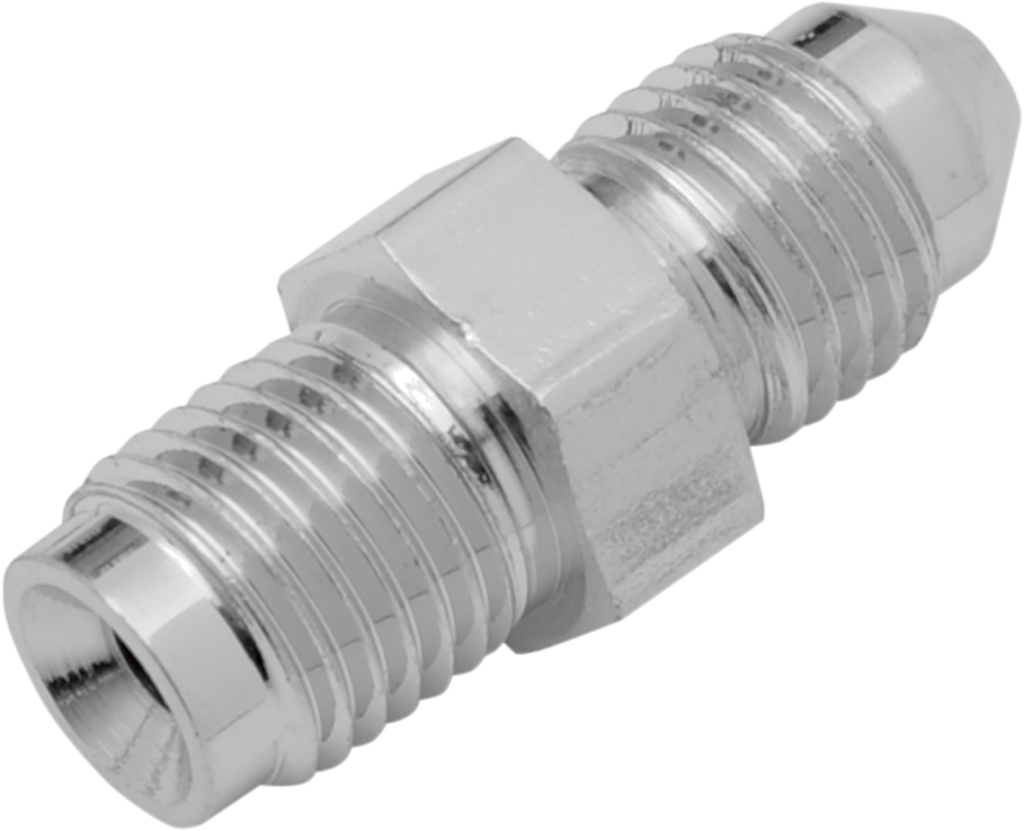 Drag Specialties #3 Male Fitting - 3/8" Inverted Flare - Straight