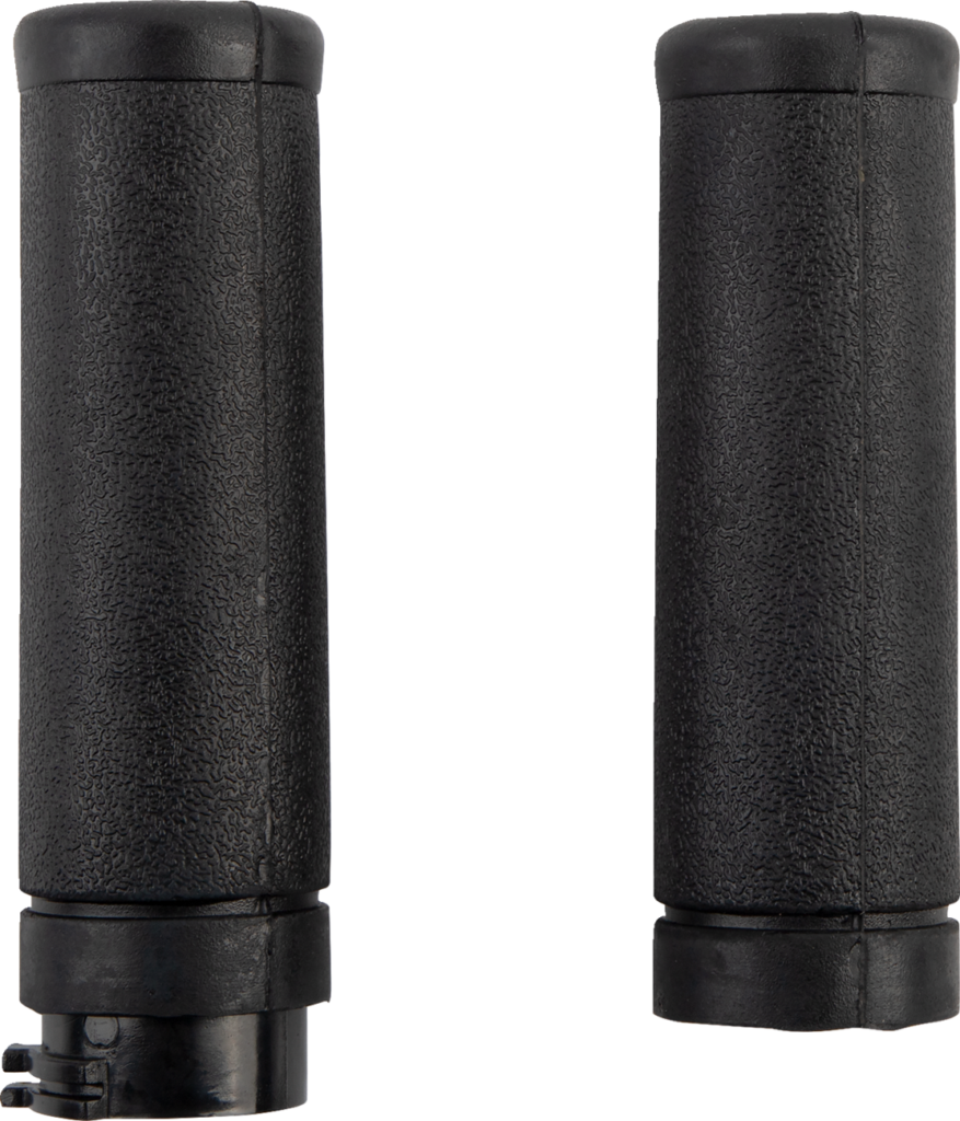 Drag Specialties Replacement OEM-Style Rubber Grips - Dual Throttle