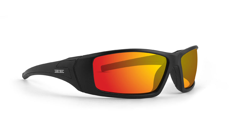 Epoch Eyewear Liberator Sunglasses — Red Mirror Lens