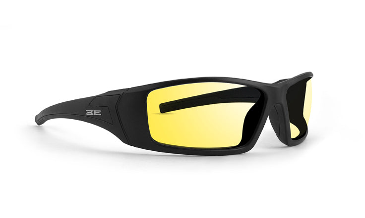 Epoch Eyewear Liberator Riding Glasses — Yellow Lens