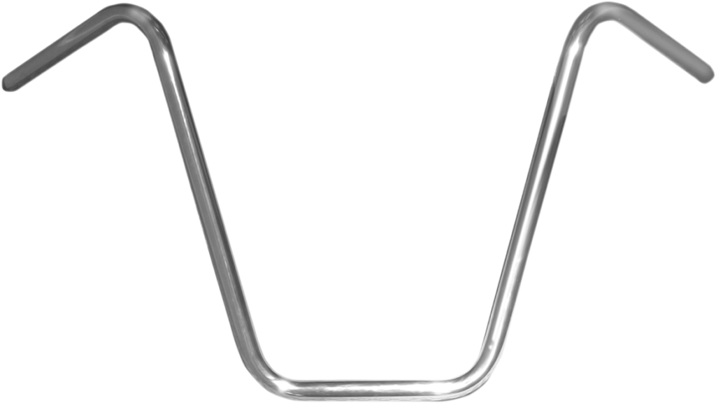 EMGO 1" Handlebar - Ape Hanger - 16" - Chrome