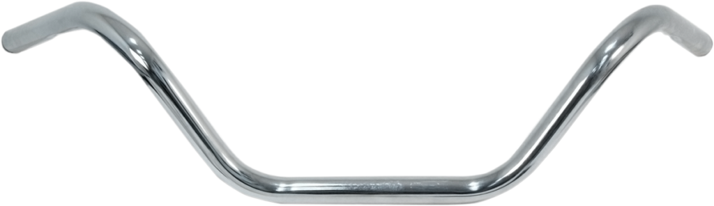 EMGO 1" Handlebar - Sport - Dimpled - Chrome