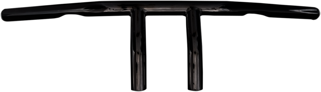 EMGO 1" T-Bar Handlebar - 4" - Dimpled - Black